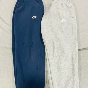 Pair of 2 Nike Fleece Jogger Size L